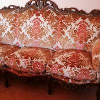Salotto barocco completo 