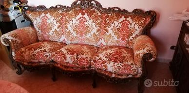 Salotto barocco completo 