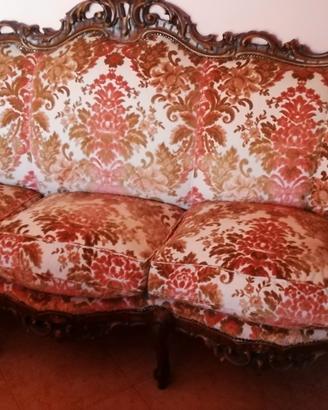 Salotto barocco completo 