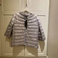 Piumino leggero maniche a tre quarti