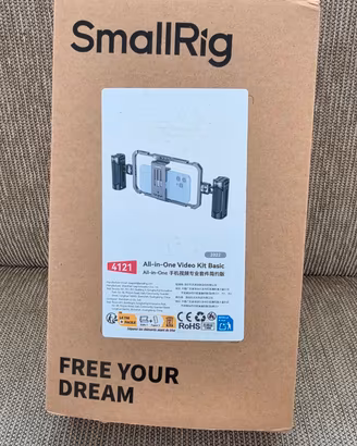 SMALLRIG Kit Video per Smartphone - Pari al nuovo