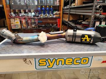 scarico + Dekat Kawasaki zx10r