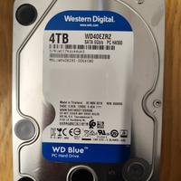 HARD DISK INTERNO WESTERN DIGITAL 3.5” 4TB