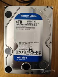 HARD DISK INTERNO WESTERN DIGITAL 3.5” 4TB