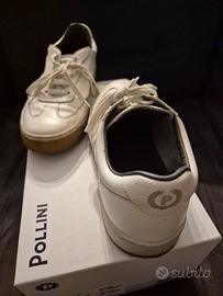 sneakers pollini 41 bianco