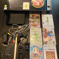 Nintendo Wii Black con Balance Board + giochi