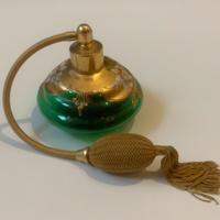 Coppia bottigliette da bagno con atomizzatore