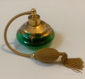 Coppia bottigliette da bagno con atomizzatore