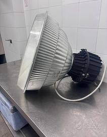 2 Lampade industrial per locali