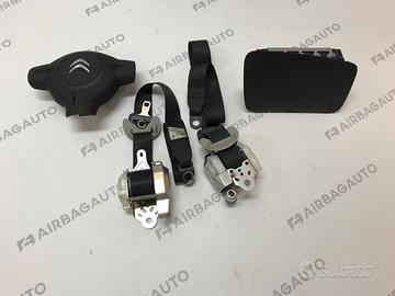 RICAMBI CITROEN C1 KIT AIRBAG CRUSCOTTO