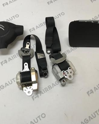 RICAMBI CITROEN C1 KIT AIRBAG CRUSCOTTO