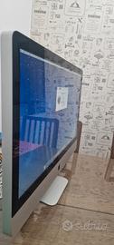 imac 27" + tastiera + magic mouse+ telecomando