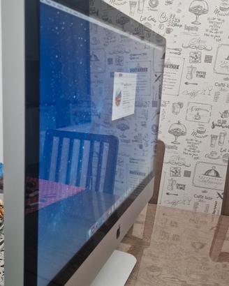 imac 27" + tastiera + magic mouse+ telecomando