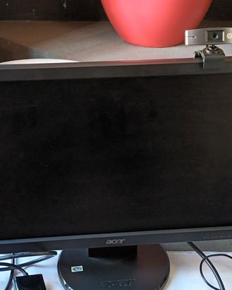 Kit PC/SmartWorking:  Monitor  Acer 18 pollici + T