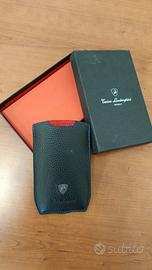 PORTA CELLULARE IN PELLE LAMBORGHINI