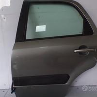 Portiera posteriore sinistra Suzuki Sx4 Fiat Sedic