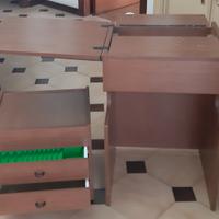 mobiletto per macchina da cucire singer