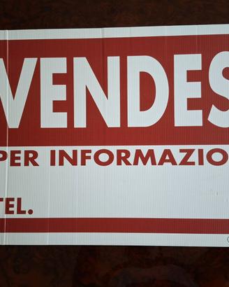 Cartellone da appendere