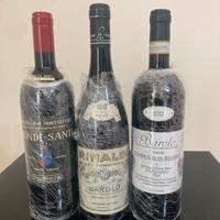 VINO BAROLO E BIONDI SANTI