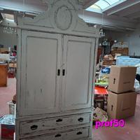 Armadio fine 800 stile shabby