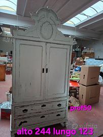 Armadio fine 800 stile shabby