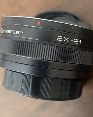 DUPLICATORE DI FOCALE VIVITAR per Olympus OM