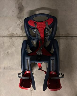 SEGGIOLINO BICICLETTA POSTERIORE