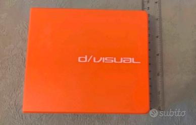 Porta dvd, capienza 8 DVD