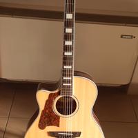 chitarra acustica d'angelico premier gramercy manc