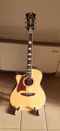 chitarra acustica d'angelico premier gramercy manc