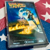 Ritorno al futuro musicassetta 1985