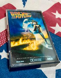 Ritorno al futuro musicassetta 1985