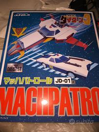 Jungle Diecast JD-01 Daitarn 3 Mach Attacher/Mach