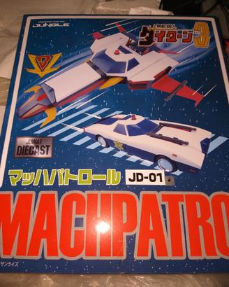 Jungle Diecast JD-01 Daitarn 3 Mach Attacher/Mach