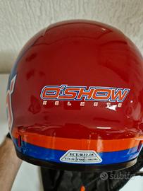 Casco cross replica anno 80