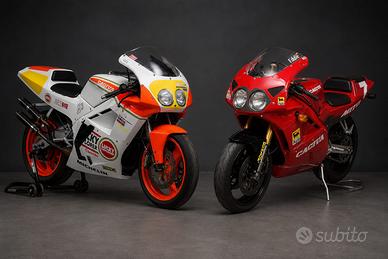 Lotto N°2 Cagiva Mito 125 + 350 RD350 31K Special