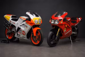Lotto N°2 Cagiva Mito 125 + 350 RD350 31K Special