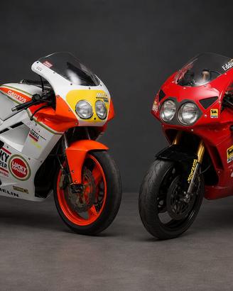 Lotto N°2 Cagiva Mito 125 + 350 RD350 31K Special