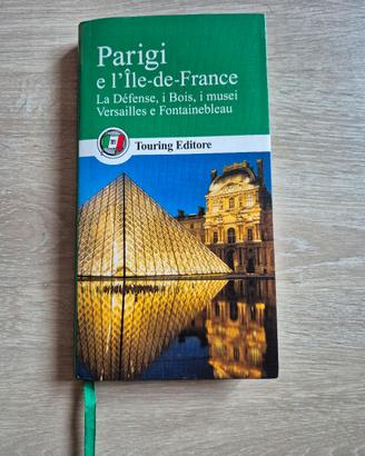 Guida Parigi Touring Club - Condizioni Perfette