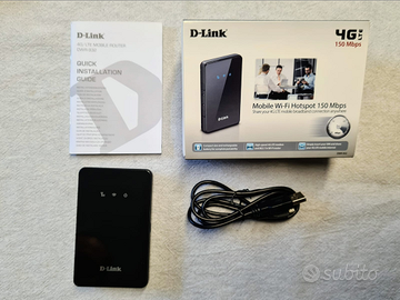 D-Link DWR-932 Mobile Hotspot Wifi