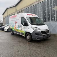 Fiat Ducato 3.0 Benz. Metano anno 2016 (solo ricam
