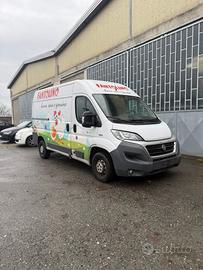 Fiat Ducato 3.0 Benz. Metano anno 2016 (solo ricam