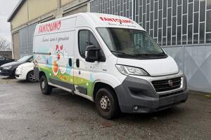 Fiat Ducato 3.0 Benz. Metano anno 2016 (solo ricam