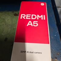 Redmi a5 nuovo 