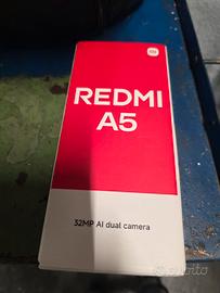 Redmi a5 nuovo 