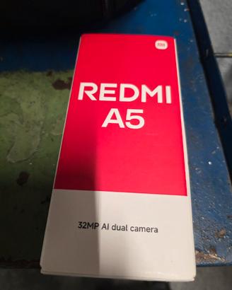 Redmi a5 nuovo 