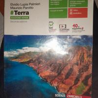 libro di scienze della terra "#Terra"