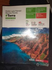 libro di scienze della terra "#Terra"