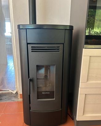 Stufa a pellet Nordica