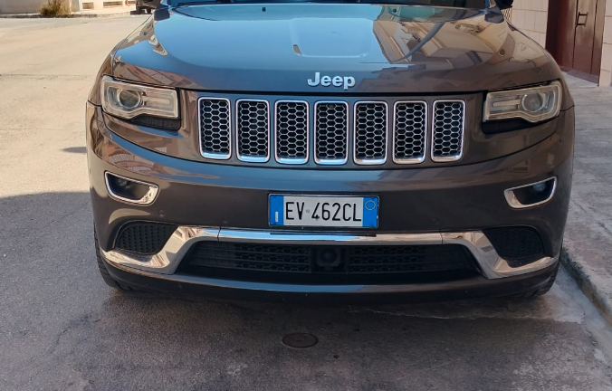 Jeep grand cherokee vers. Summit 3.0 top di gamma